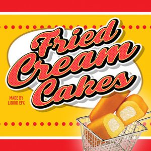 Fried Cream Cakes