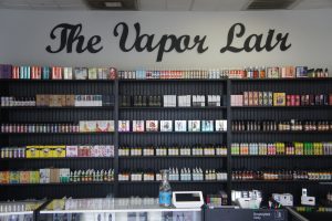 The Vapor Lair shop
