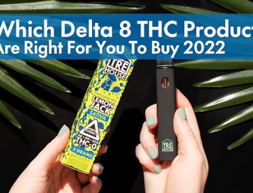 Which Delta-8 Products are Right For You To Buy 2022